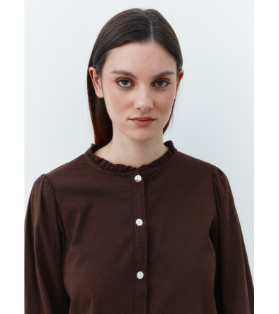 BLUSA ALGODÓN BOTONES