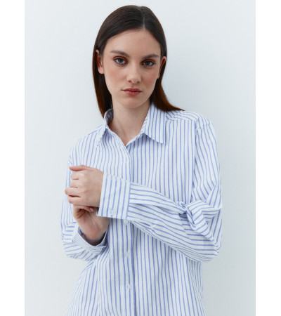 CAMISA OXFORD RAYAS