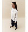 CAMISA ALFORZAS VOLANTES