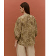 CAMISA CUELLO MAO ESTAMPADA