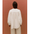 CAMISA PLIEGUES ALGODÓN