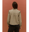 CAMISA ESTAMPADA CUADROS