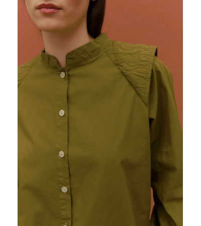 CAMISA BORDADO HOMBROS