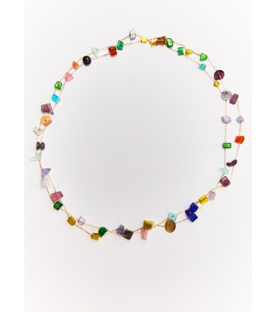 COLLAR CADENA COLORES