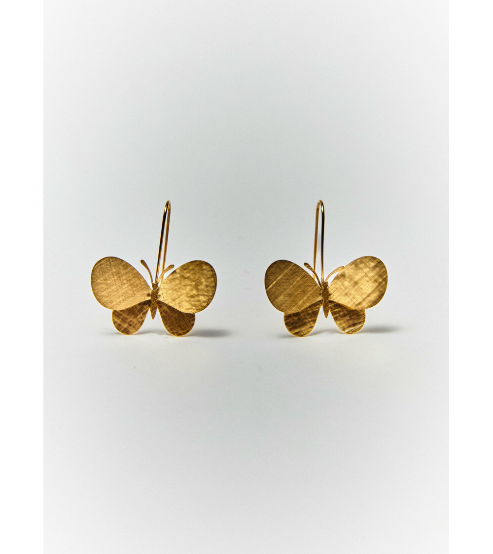 PENDIENTES MARIPOSA