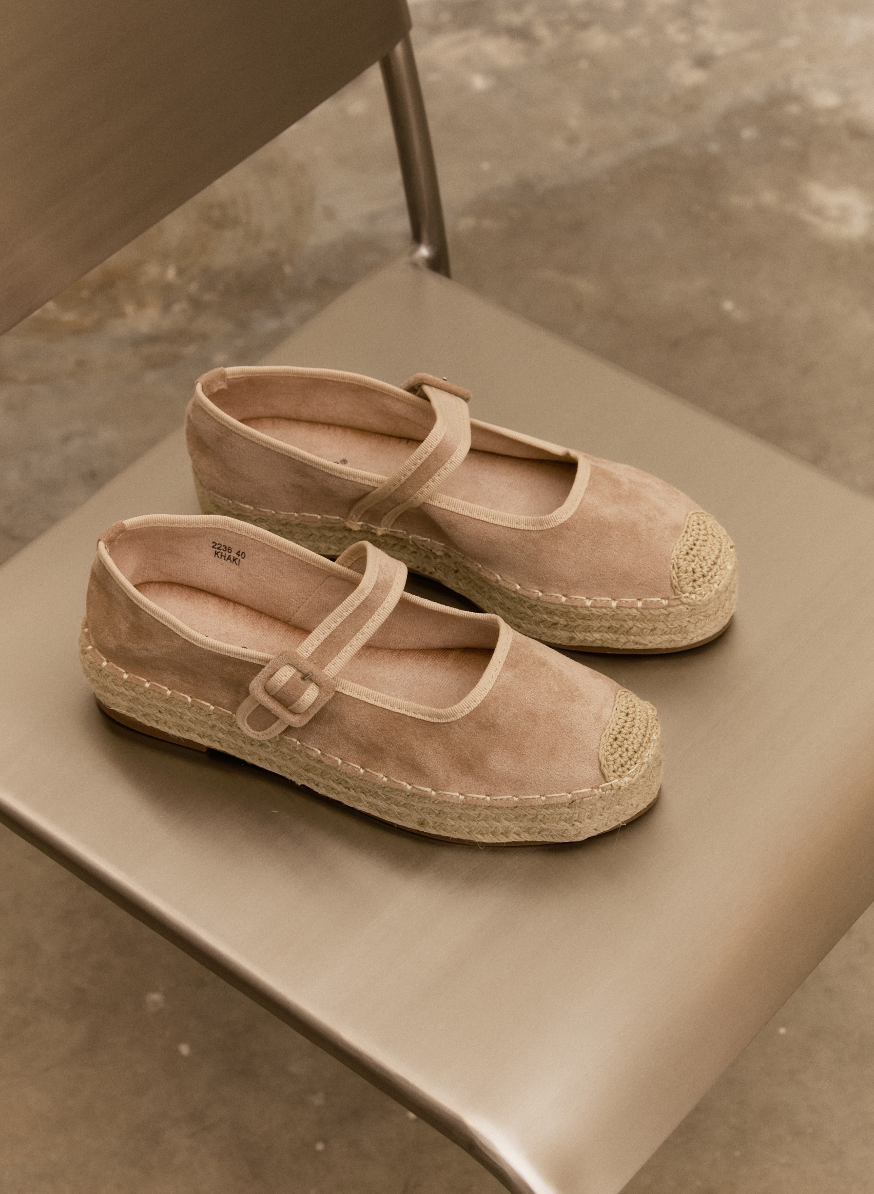 Esparto Alpargatas En Oferta ALPARGATAS ESPARTO HEBILLA