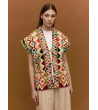 CHALECO BOHO MULTICOLOR