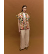 CHALECO BOHO MULTICOLOR