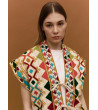 CHALECO BOHO MULTICOLOR