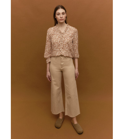 JEANS CULOTTE