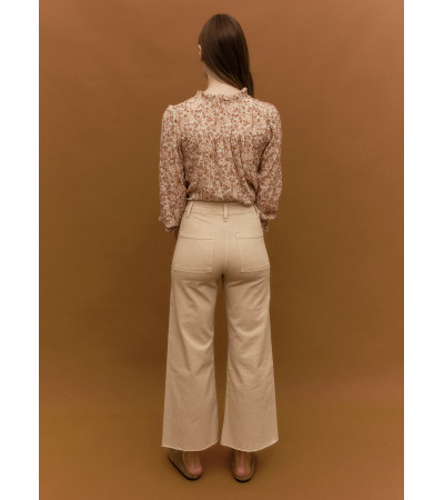 JEANS CULOTTE