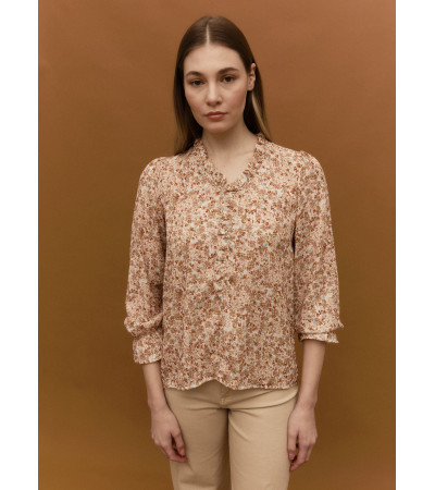 BLUSA ESTAMPADO FLORES