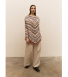 PONCHO PUNTO RAYAS