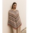 PONCHO PUNTO RAYAS