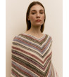PONCHO PUNTO RAYAS