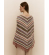 PONCHO PUNTO RAYAS