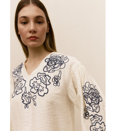 BLUSA BORDADO FLORES