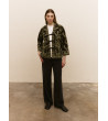 CHAQUETA BORDADO FLORES