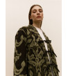 CHAQUETA BORDADO FLORES