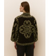 CHAQUETA BORDADO FLORES