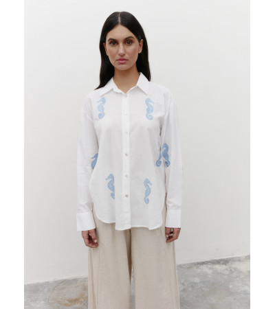 CAMISA CABALLITOS DE MAR