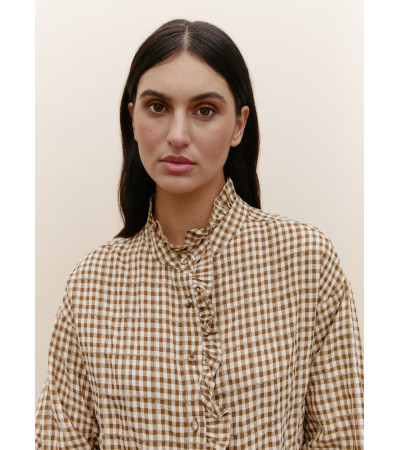 BLUSA CUADRO VICHY