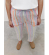 PANTALÓN ALGODÓN MULTICOLOR