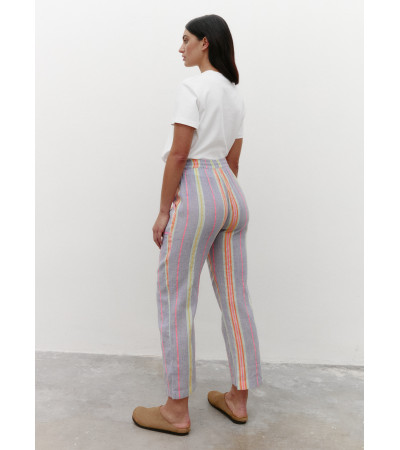 PANTALÓN ALGODÓN MULTICOLOR