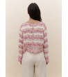 CHAQUETA COMBINADA CROCHET