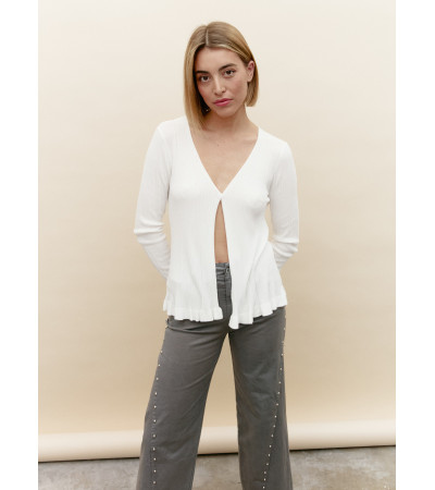 CHAQUETA CANALÉ BOTÓN