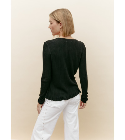 CHAQUETA CANALÉ BOTÓN