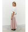FALDA SATINADA MIDI