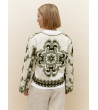 CHAQUETA FLORES BORDADAS