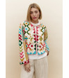 CHAQUETA BOHO MULTICOLOR
