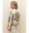 CHAQUETA BOHO MULTICOLOR