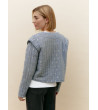 CHAQUETA ACOLCHADA BRILLOS