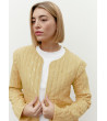 CHAQUETA ACOLCHADA BRILLOS