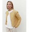 CHAQUETA ACOLCHADA BRILLOS