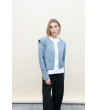 CHAQUETA ACOLCHADA BRILLOS