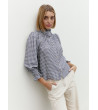 BLUSA CUADRO VICHY BOTONES