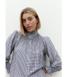BLUSA CUADRO VICHY BOTONES