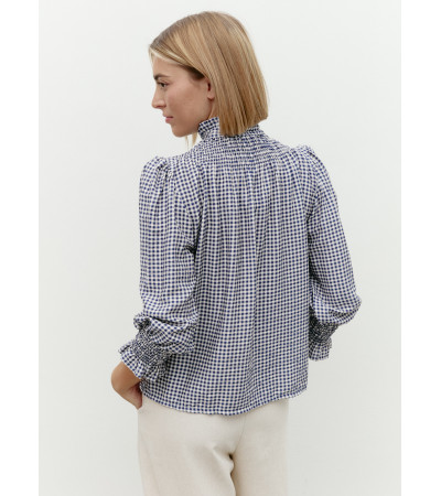 BLUSA CUADRO VICHY BOTONES