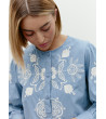 CAMISA BORDADO FLORES