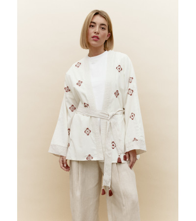 KIMONO BOHO BORDADO