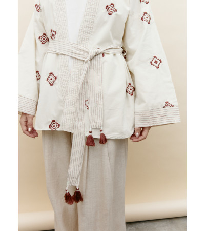 KIMONO BOHO BORDADO