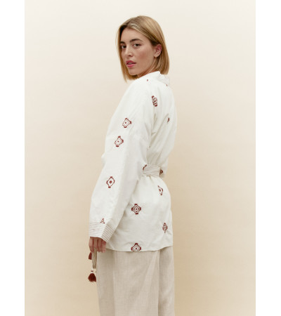KIMONO BOHO BORDADO
