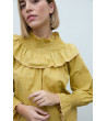 CAMISA CUELLO VOLANTE