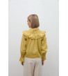 BLUSA CUELLO VOLANTE