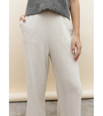 PANTALÓN LINO RAYAS