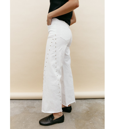 PANTALÓN TACHUELAS